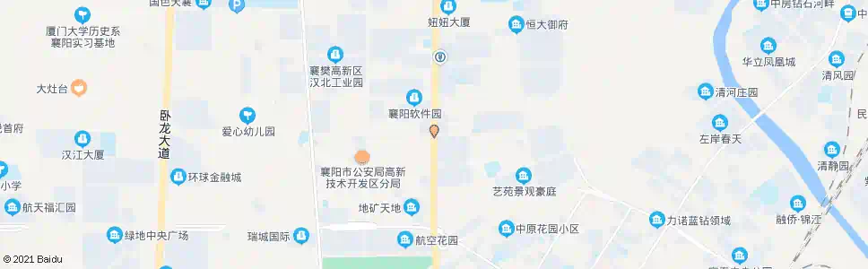 襄阳长虹路江山北路_公交站地图_襄阳公交_妙搜公交查询2025