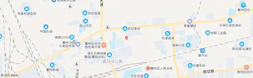 襄阳荣华工业园_公交站地图_襄阳公交_妙搜公交查询2025