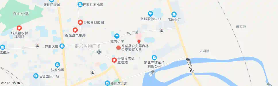 襄阳县医院_公交站地图_襄阳公交_妙搜公交查询2025