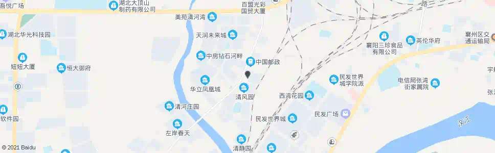 襄阳中原西路西城秀景1_公交站地图_襄阳公交_妙搜公交查询2025