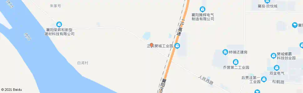 襄阳詹家园_公交站地图_襄阳公交_妙搜公交查询2025