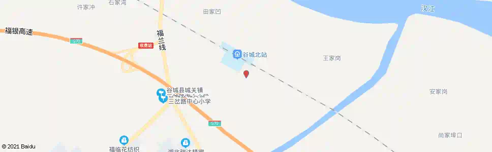 襄阳范家河_公交站地图_襄阳公交_妙搜公交查询2025