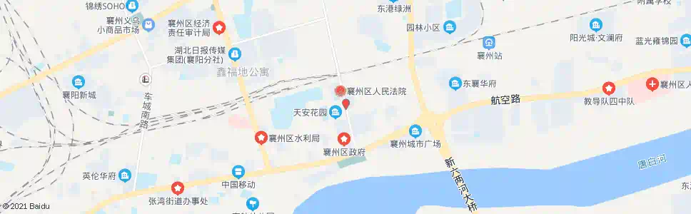 襄阳荣华南路_公交站地图_襄阳公交_妙搜公交查询2025