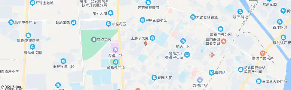 襄阳七里河_公交站地图_襄阳公交_妙搜公交查询2025