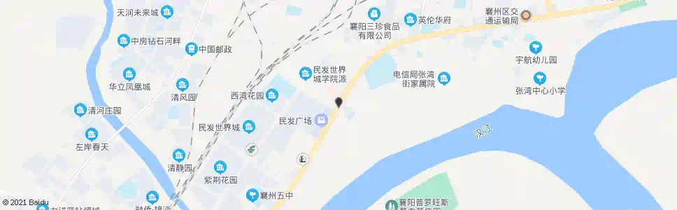 襄阳金富士路口_公交站地图_襄阳公交_妙搜公交查询2025