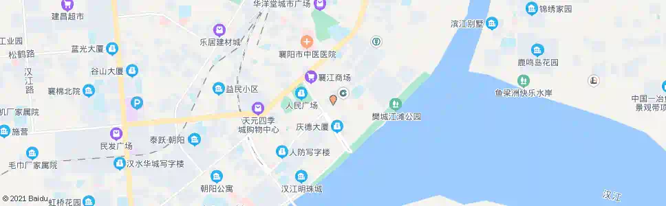 襄阳解放桥_公交站地图_襄阳公交_妙搜公交查询2025