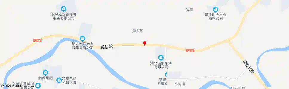 襄阳莫河_公交站地图_襄阳公交_妙搜公交查询2025