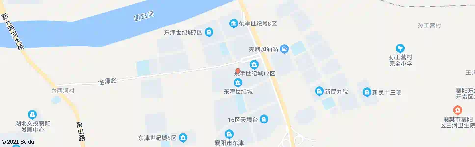 襄阳东津世纪城花漫里_公交站地图_襄阳公交_妙搜公交查询2025