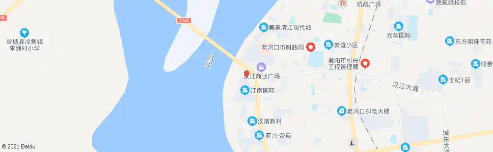 襄阳江南国际小区_公交站地图_襄阳公交_妙搜公交查询2025