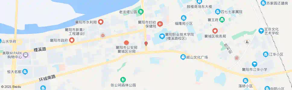 襄阳襄城客运站_公交站地图_襄阳公交_妙搜公交查询2025