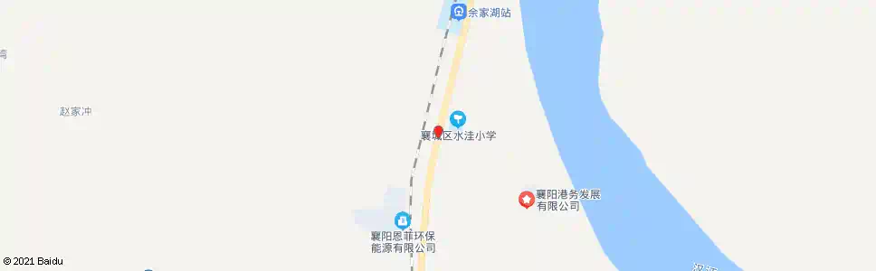 襄阳水洼_公交站地图_襄阳公交_妙搜公交查询2025