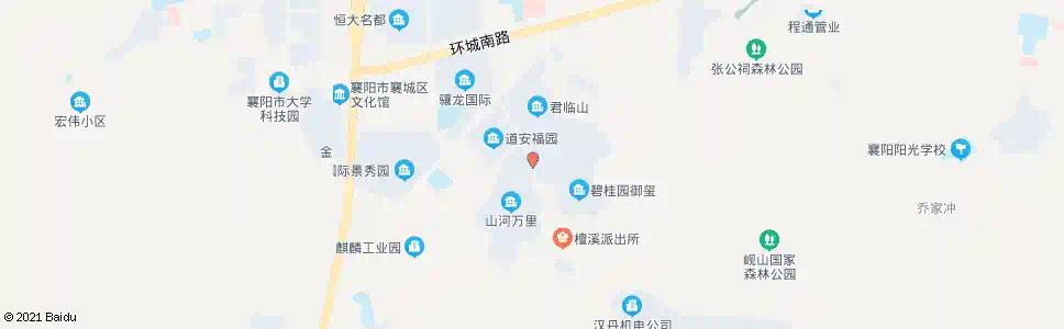 襄阳周家庄_公交站地图_襄阳公交_妙搜公交查询2025