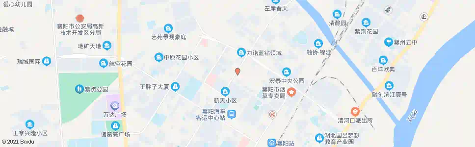 襄阳刑警大队_公交站地图_襄阳公交_妙搜公交查询2025