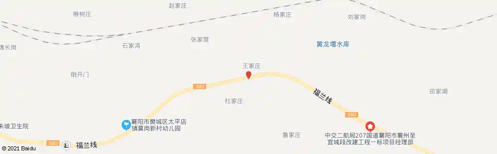 襄阳冢子湾_公交站地图_襄阳公交_妙搜公交查询2025