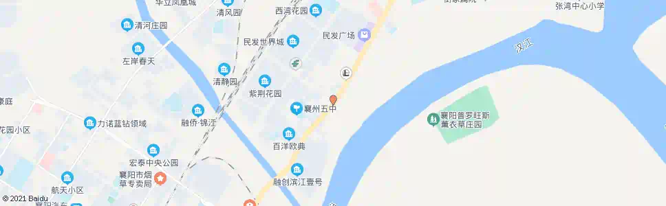 襄阳汉津路口_公交站地图_襄阳公交_妙搜公交查询2025