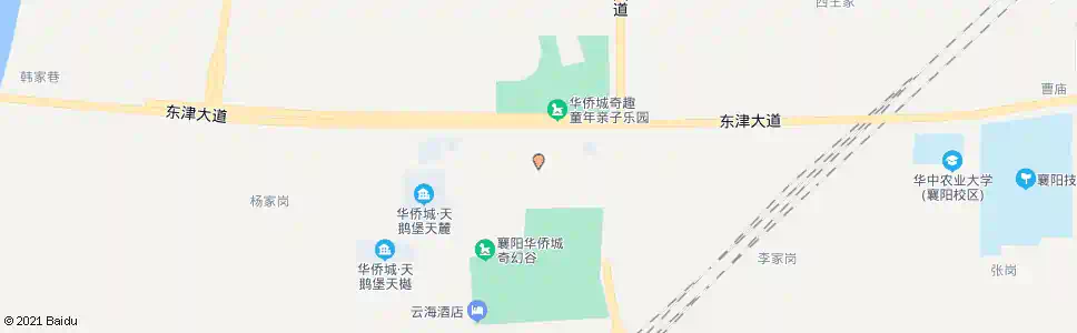 襄阳下堰坡_公交站地图_襄阳公交_妙搜公交查询2025
