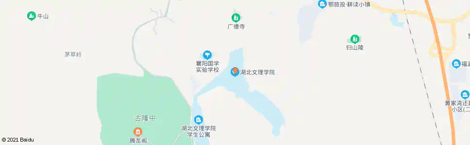 襄阳湖北文理学院西门_公交站地图_襄阳公交_妙搜公交查询2025