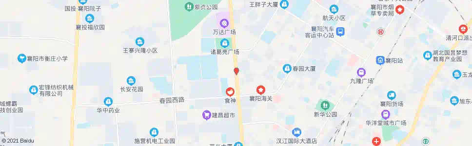 襄阳行政服务中心_公交站地图_襄阳公交_妙搜公交查询2025