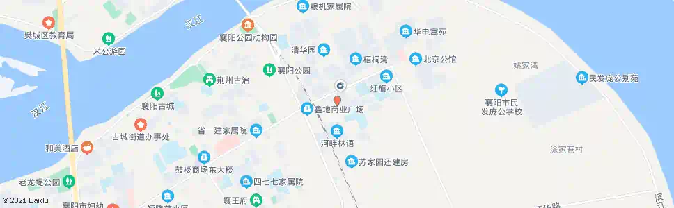 襄阳四季青_公交站地图_襄阳公交_妙搜公交查询2025