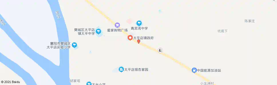 襄阳水厂路口_公交站地图_襄阳公交_妙搜公交查询2025
