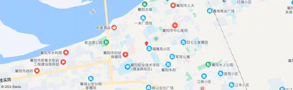 襄阳襄阳市国土局_公交站地图_襄阳公交_妙搜公交查询2025