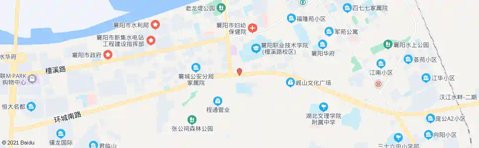 襄阳襄城客运站省工业学校_公交站地图_襄阳公交_妙搜公交查询2025