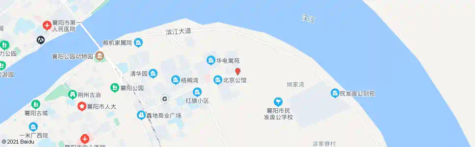 襄阳庞公祠_公交站地图_襄阳公交_妙搜公交查询2025