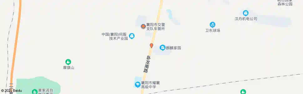 襄阳麒麟家园_公交站地图_襄阳公交_妙搜公交查询2025