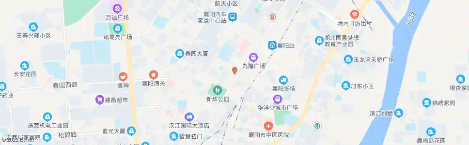 襄阳铁路文化宫_公交站地图_襄阳公交_妙搜公交查询2025