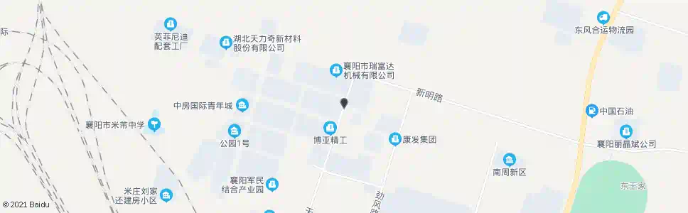襄阳天籁大道北路_公交站地图_襄阳公交_妙搜公交查询2025