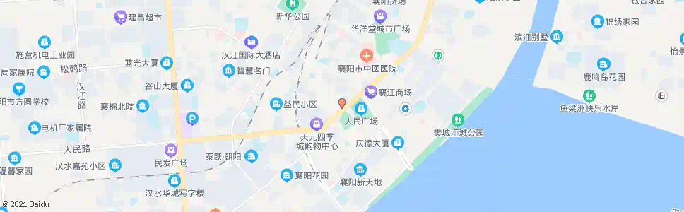 襄阳丹江南路(武商解放店)_公交站地图_襄阳公交_妙搜公交查询2025