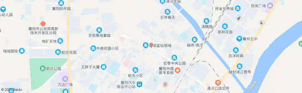 襄阳春园路东路_公交站地图_襄阳公交_妙搜公交查询2025