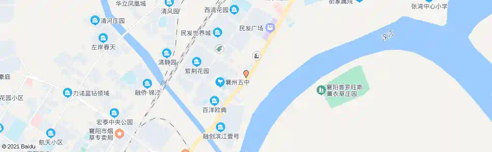 襄阳汉津路口停靠点_公交站地图_襄阳公交_妙搜公交查询2025