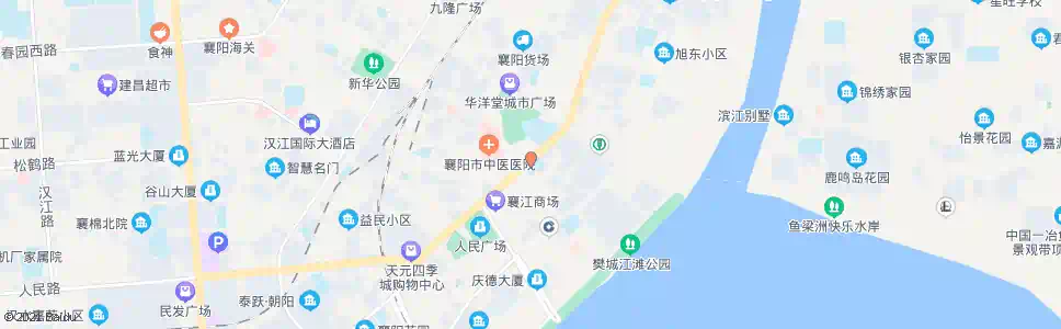 襄阳大庆路小学_公交站地图_襄阳公交_妙搜公交查询2025