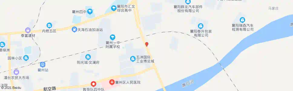 襄阳新日路停靠点_公交站地图_襄阳公交_妙搜公交查询2025