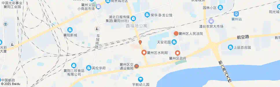 襄阳襄州国税局_公交站地图_襄阳公交_妙搜公交查询2025