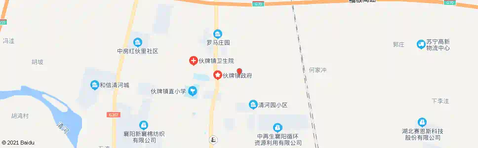 襄阳郜营车站_公交站地图_襄阳公交_妙搜公交查询2025