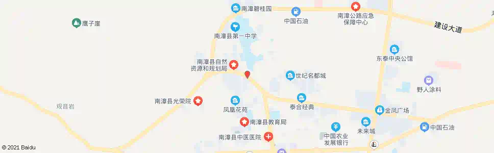 襄阳南一中路口_公交站地图_襄阳公交_妙搜公交查询2025
