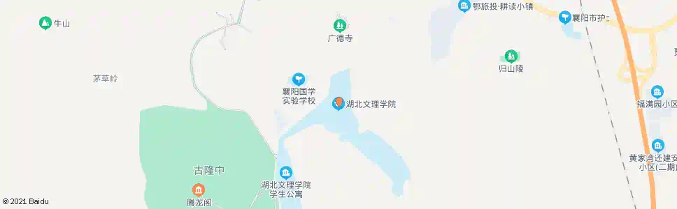 襄阳湖北文理学院_公交站地图_襄阳公交_妙搜公交查询2025
