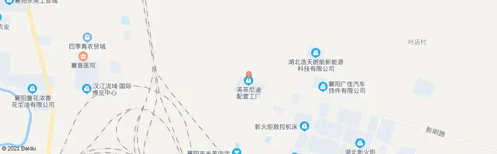 襄阳新明路金鹰重工_公交站地图_襄阳公交_妙搜公交查询2025