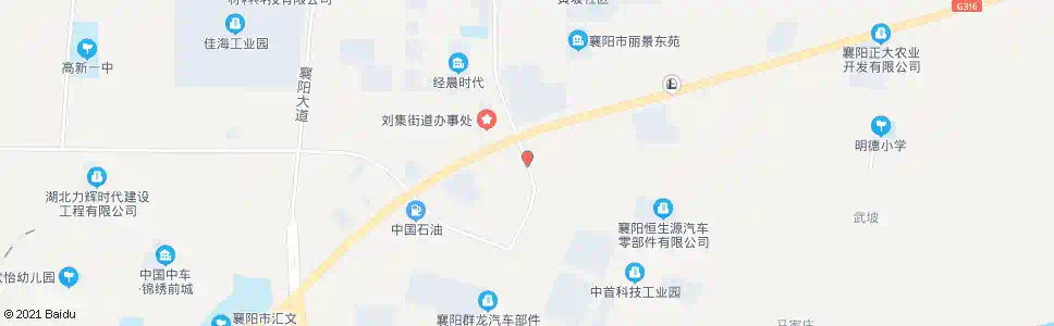 襄阳金鑫险钢构_公交站地图_襄阳公交_妙搜公交查询2025