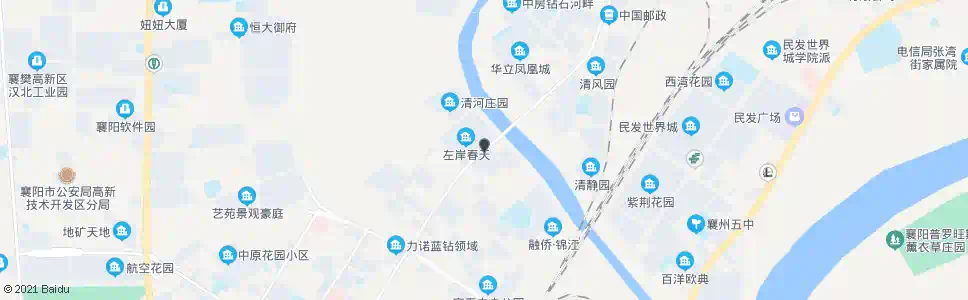 襄阳清河二桥_公交站地图_襄阳公交_妙搜公交查询2025