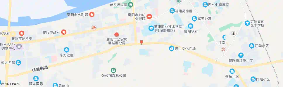 襄阳襄城客运站省工业建筑学校_公交站地图_襄阳公交_妙搜公交查询2025