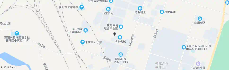 襄阳莲花路_公交站地图_襄阳公交_妙搜公交查询2025