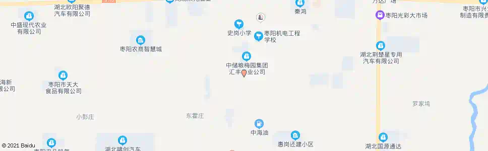 襄阳和谐路口_公交站地图_襄阳公交_妙搜公交查询2025