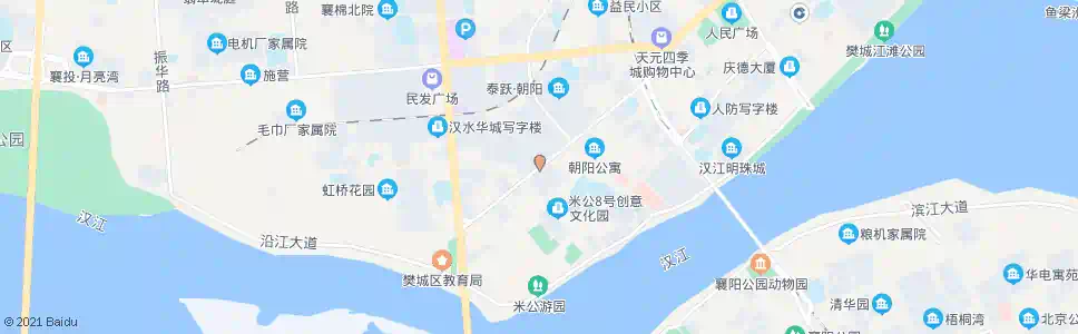 襄阳大庆路米公路口_公交站地图_襄阳公交_妙搜公交查询2025