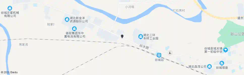 襄阳过山工业园_公交站地图_襄阳公交_妙搜公交查询2025