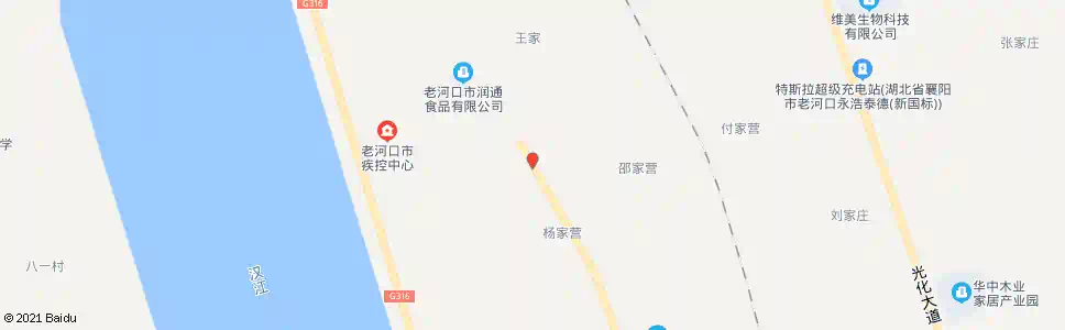 襄阳李河村_公交站地图_襄阳公交_妙搜公交查询2025