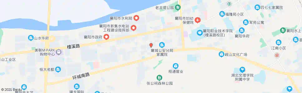 襄阳青龙庙路_公交站地图_襄阳公交_妙搜公交查询2025