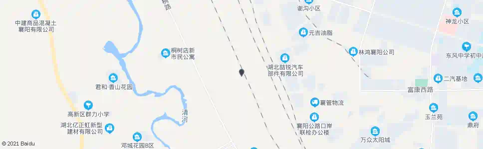 襄阳交通路北_公交站地图_襄阳公交_妙搜公交查询2025